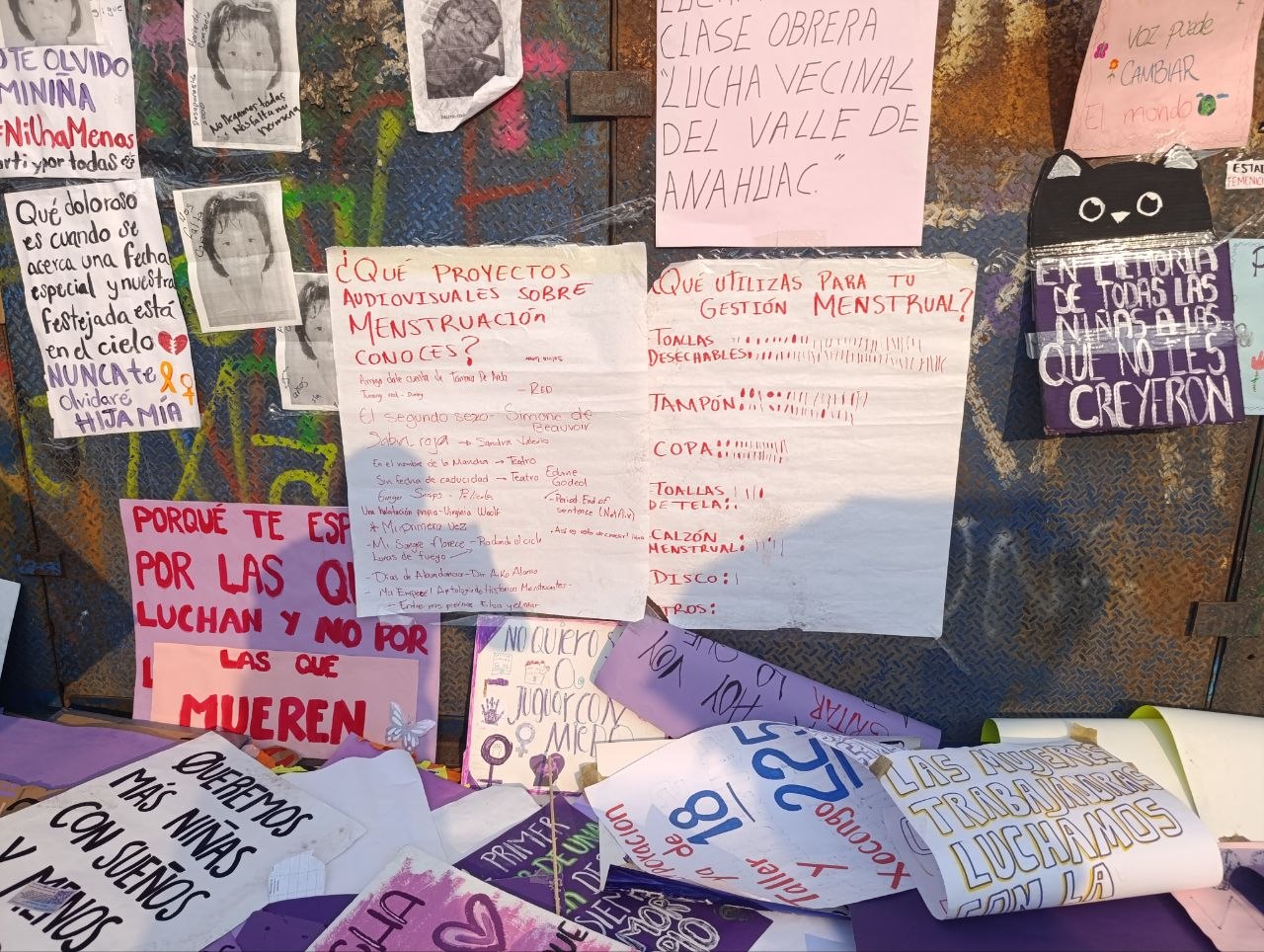 Activación CDMX 8M - Detalle