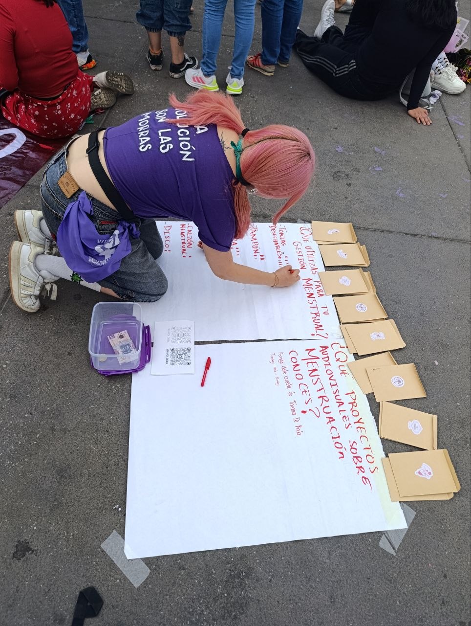 Activación CDMX 8M - Participantes