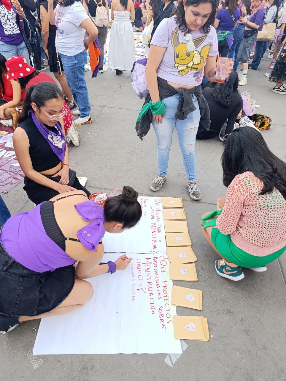 Activación CDMX 8M - Imagen principal